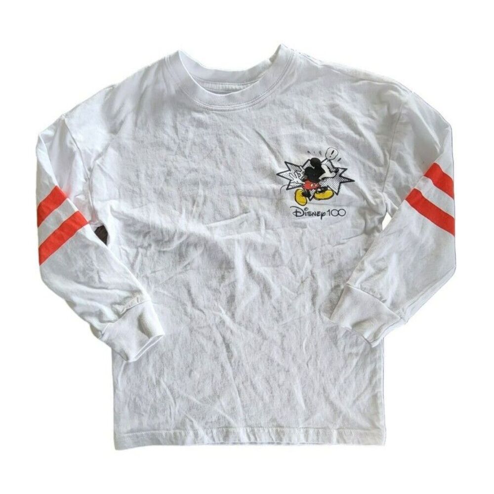Disney 100 Mickey Mouse Long Sleeve Shirt‎ Size XS